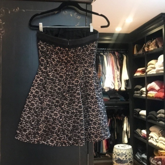 Carmen Marc Valvo Cocktail Dress sz 2 - Picture 2 of 4